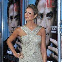 Stacy Keibler - Premiere of 'The Ides Of March' held at the Academy theatre - Arrivals